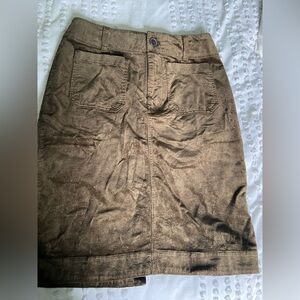 NWOT Anthropologie Maeve Corduroy Skirt